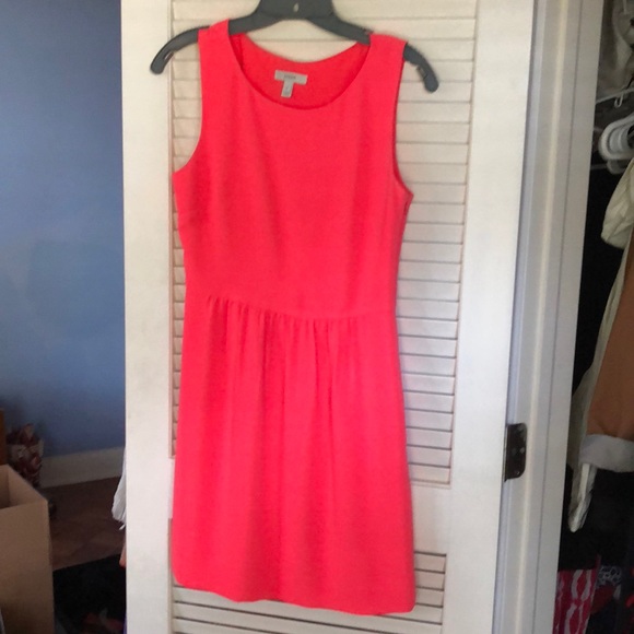 J. Crew Dresses & Skirts - J.Crew Neon Pink Sleeveless Dress